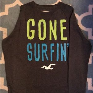 Hollister sweatshirt LIKE NEW!!